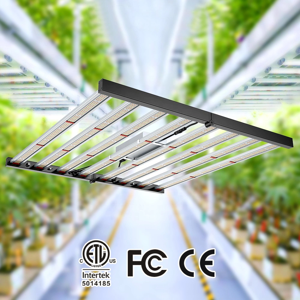 High Yield Foldable CE ETL 400W 600W 800W Waterproof House Plant 4X4 Grow Light