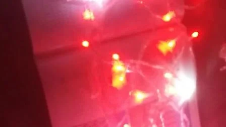 LEDグレードンソーラーデコレーション LEDフェアリーデコレーションライト LEDモチーフフラワーライト