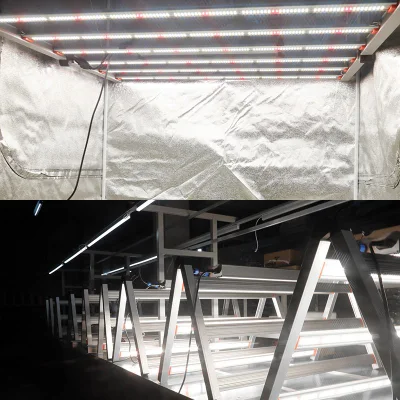 LED 照明フルスペクトル屋内植物防水 680 ワット折りたたみ式サムスン Lm301b Lm301h 温室植物成長用 LED 成長ライト