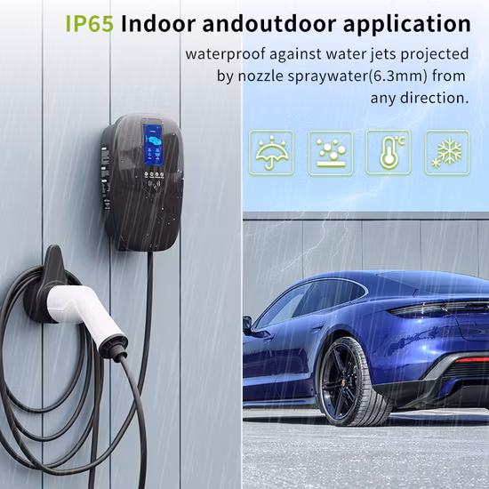ホームスマートEV充電器Tuya APP 32A 7kw